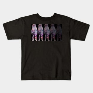 Galactic Traveler Kids T-Shirt